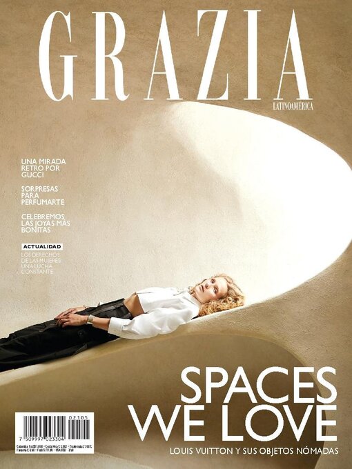 Title details for Grazia Latinoamérica by Menta Comunicación Y Medios S.A. De C.V. - Available